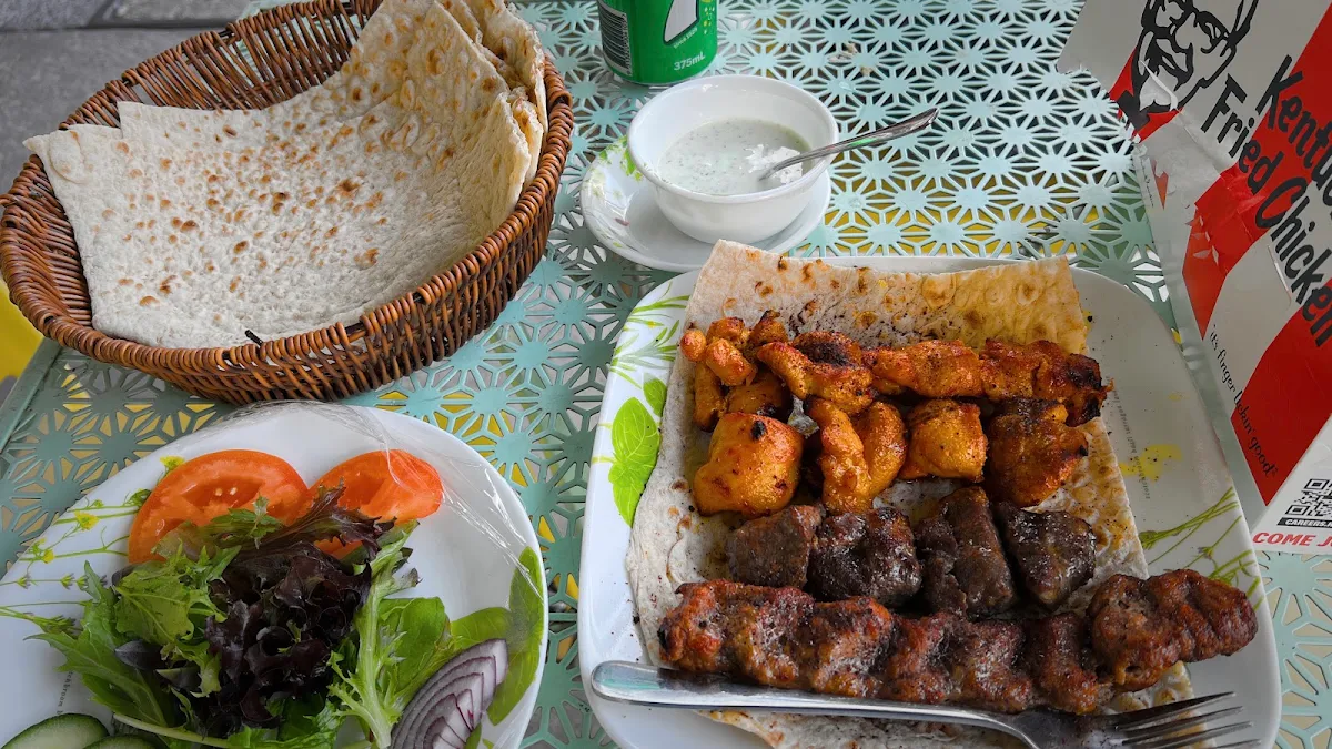 Mixed Grill Platter, Najimii Restaurant
