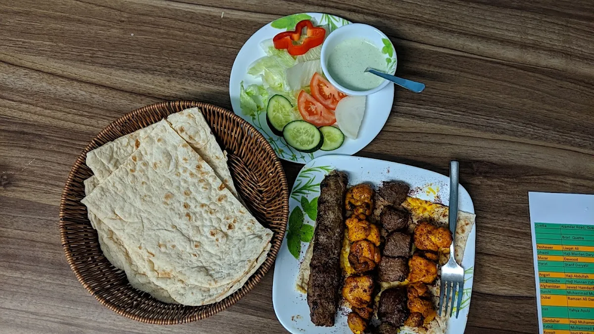Mixed Kebab, Najimii Restaurant