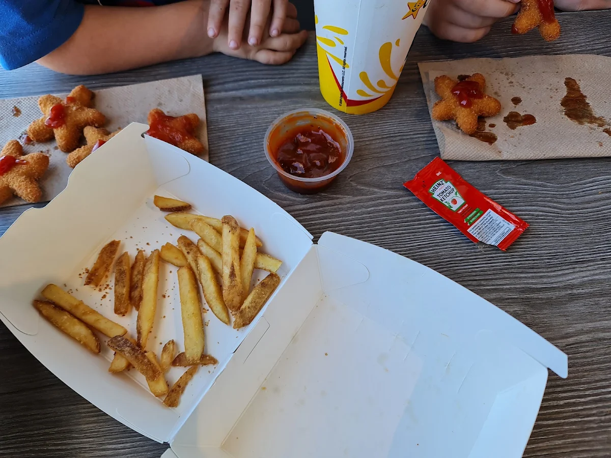 Fries & Medium