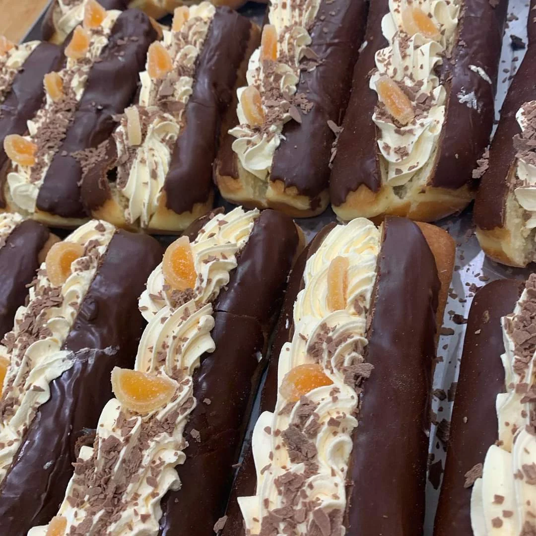 Chocolate Eclair, L.A. Donuts