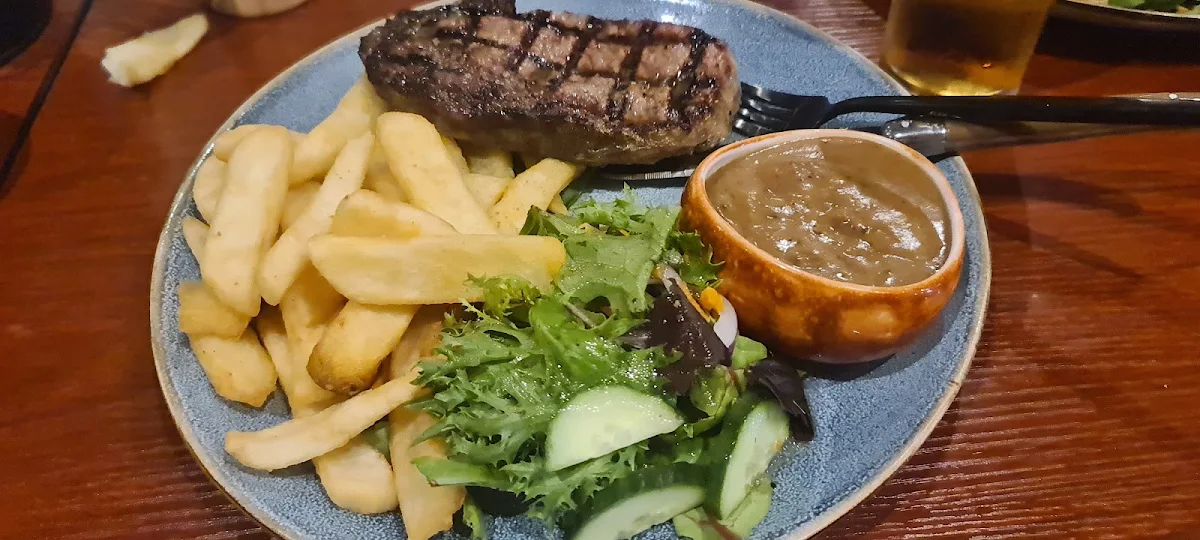 Steaks, The Black Horse Hotel