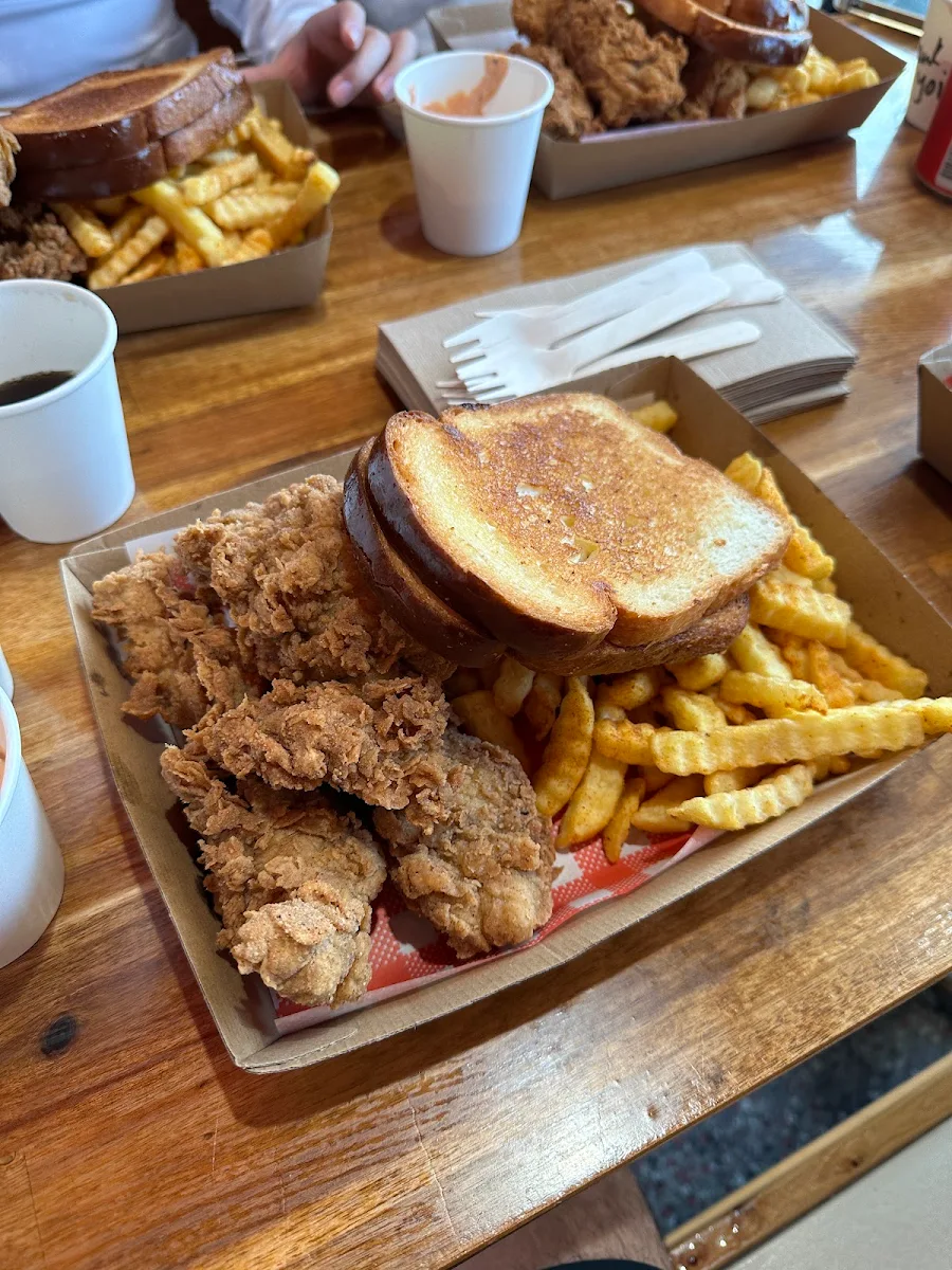 Highlights, The Fried Guys