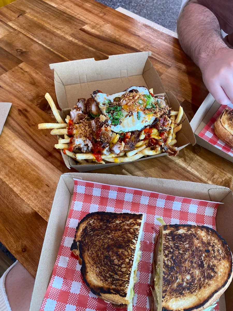 Highlights, The Fried Guys