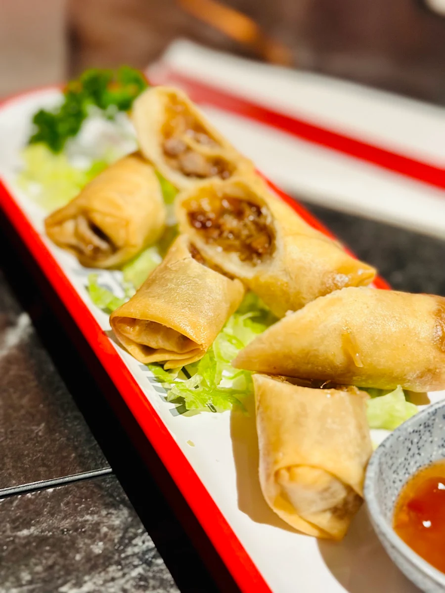 Peking Duck Spring Roll