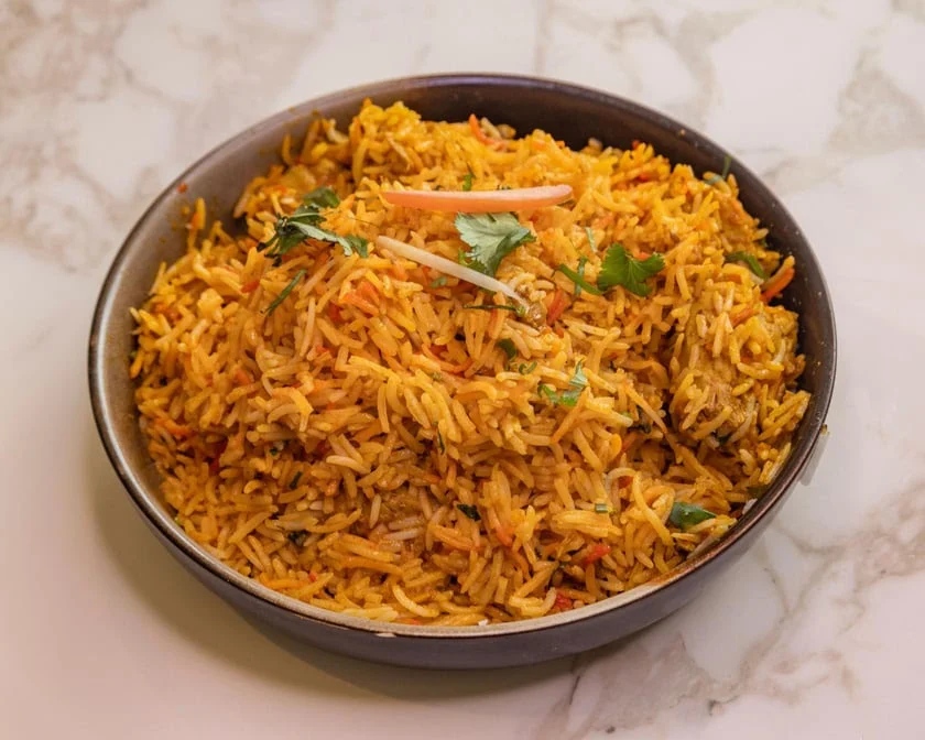 Vegetable Biryani, Maharaja's | Castle Hill