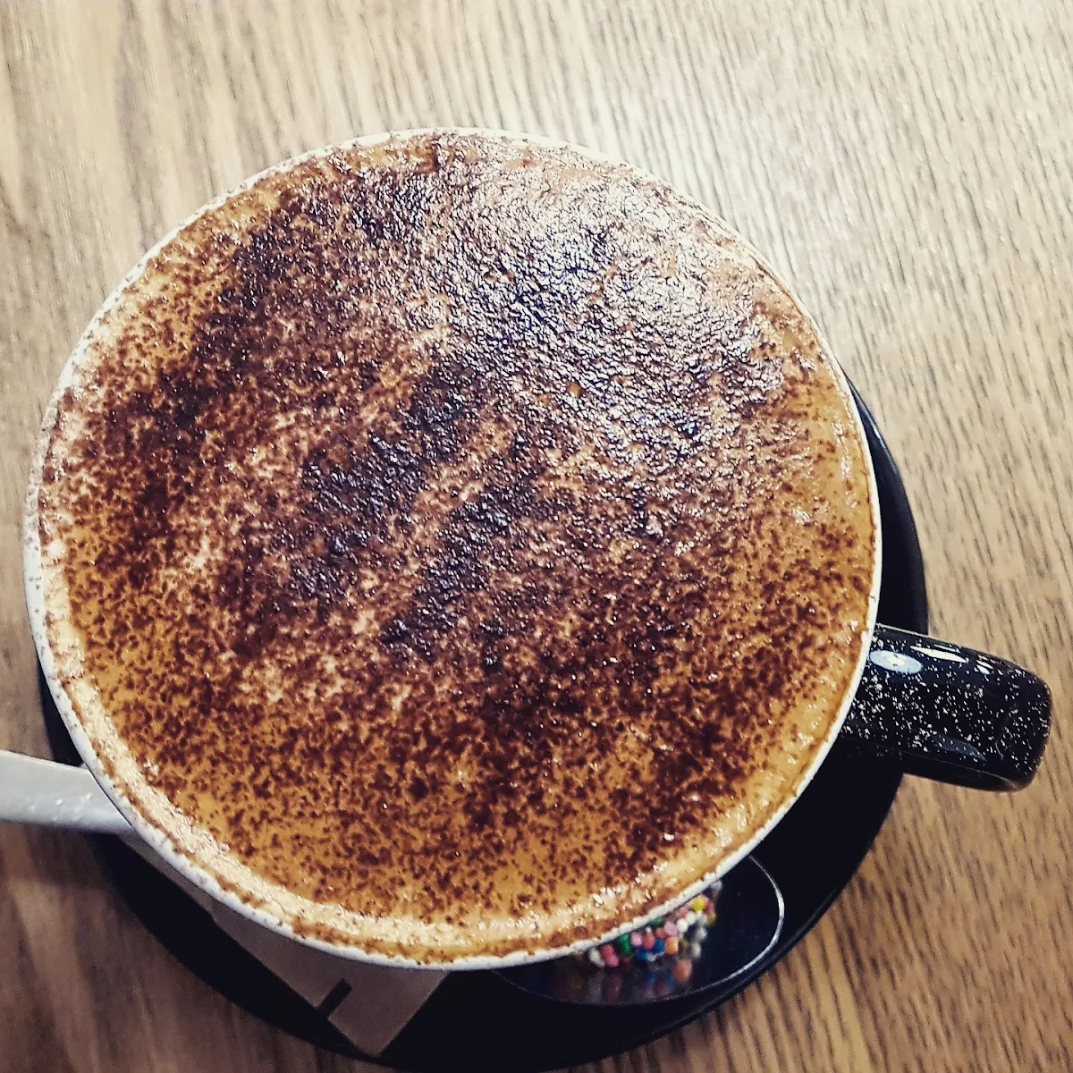 Cappuccino Latte, Pie Time