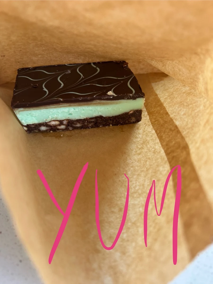 Peppermint Slice, Pie Time
