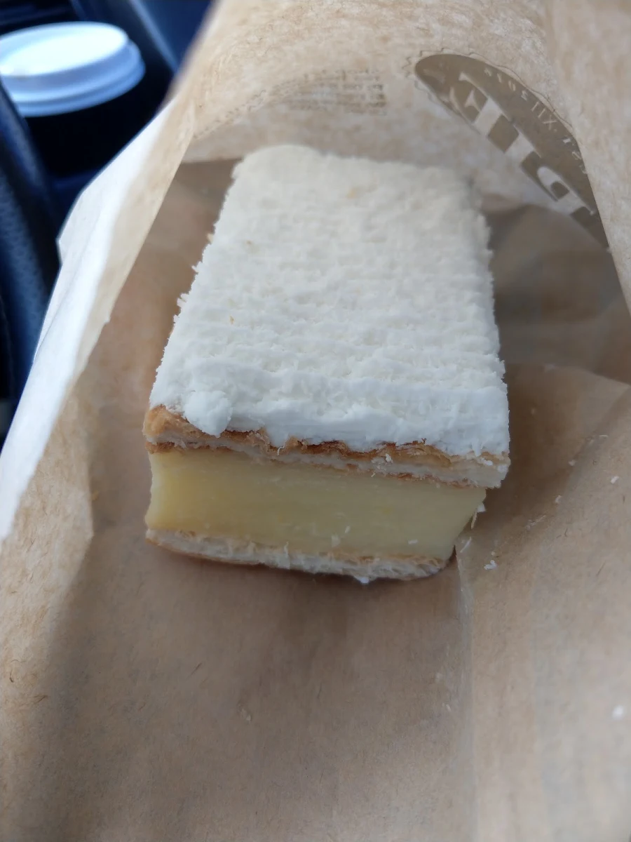 Vanilla Slice, Pie Time