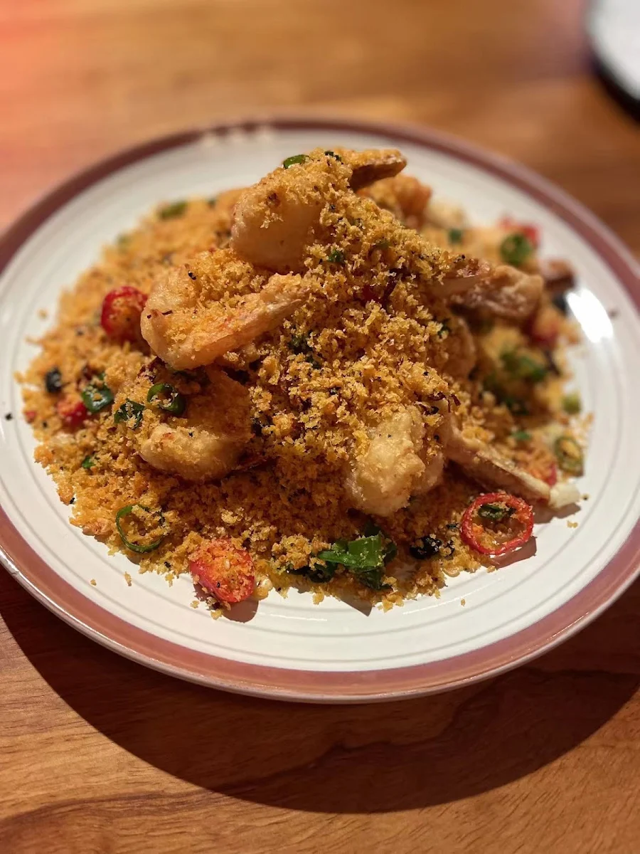 Cereal Butter King Prawns