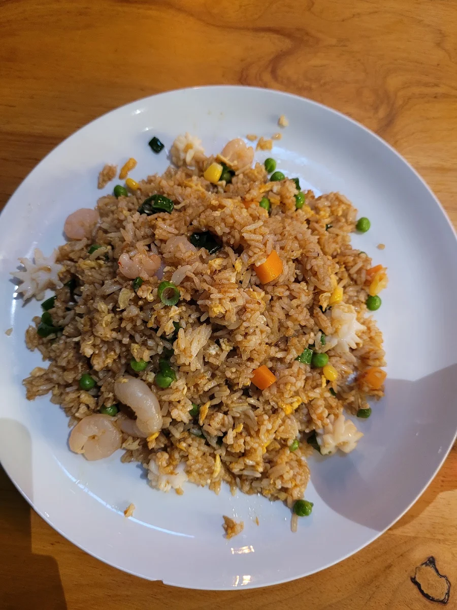 Seafood Fried Rice