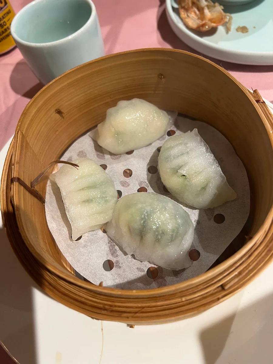 Steamed Prawn Dumplings 4pc