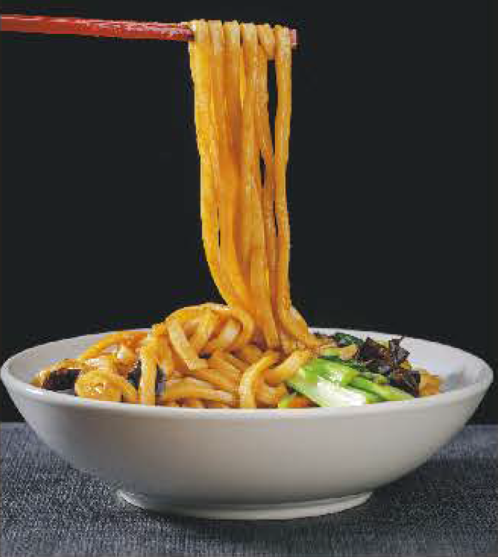 Thick Shanghainese Stir-Fried Noodles