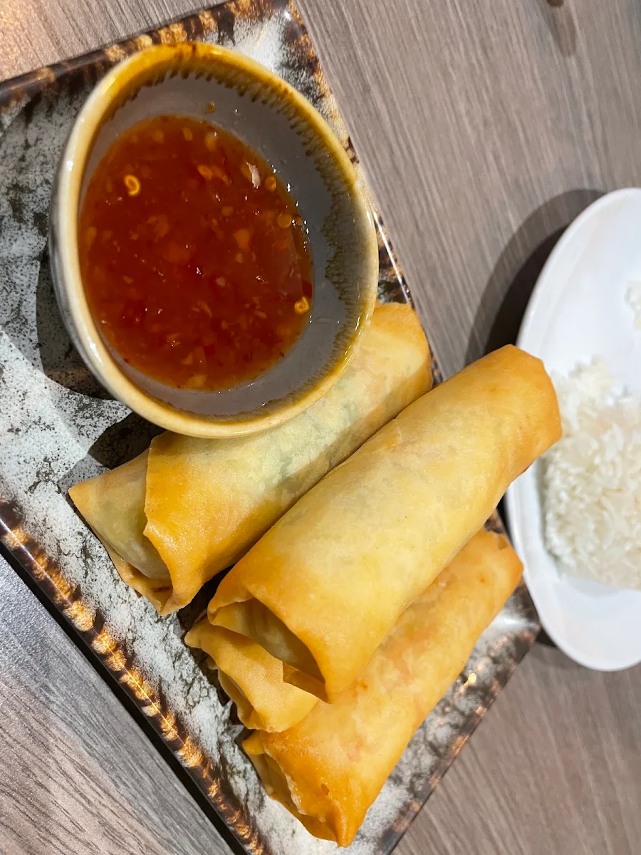Vegetable Spring Roll 4, Thaitory Greystanes