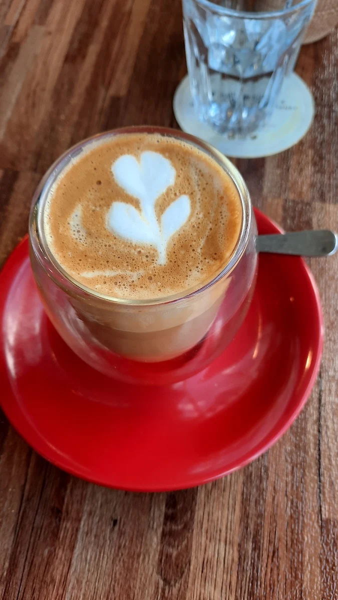 Latte, Charthouse Cafe