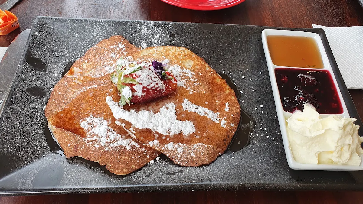 Pancake Stack, Charthouse Cafe