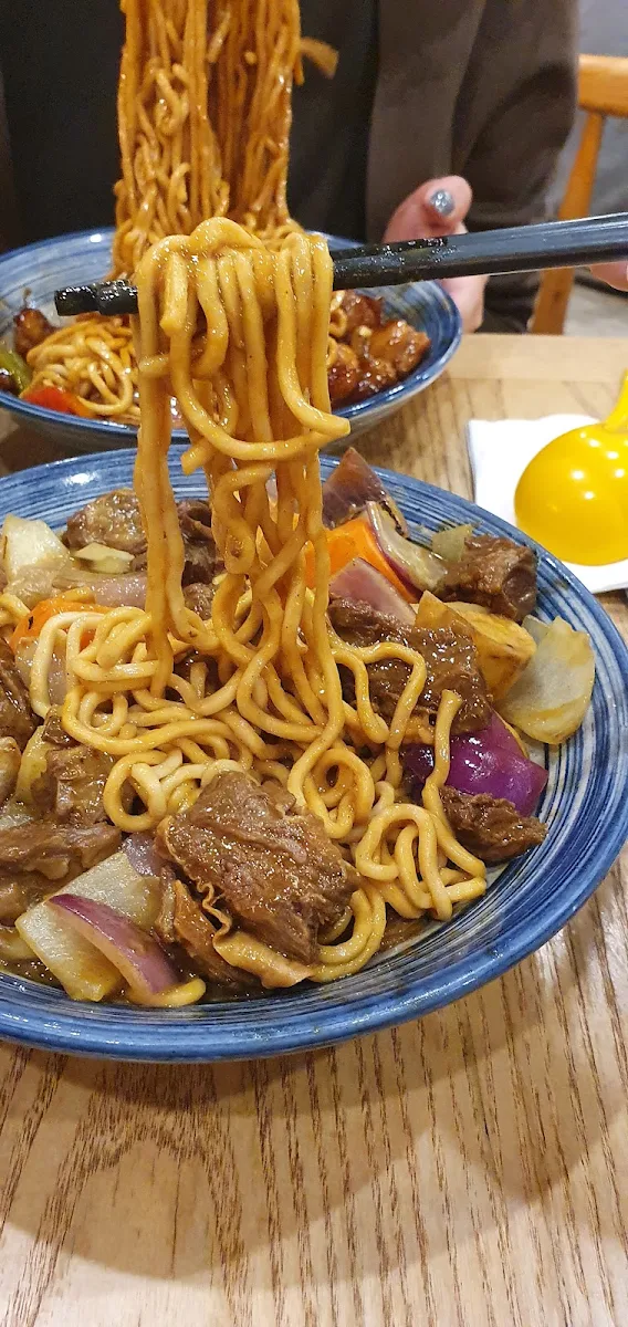 Beef Brisket Noodles