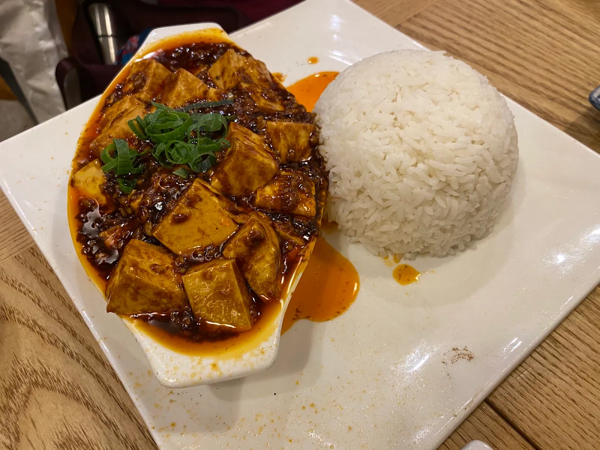 Mapo Tofu