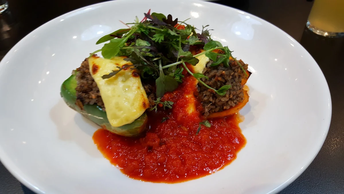Mushroom Risotto, The Highlander