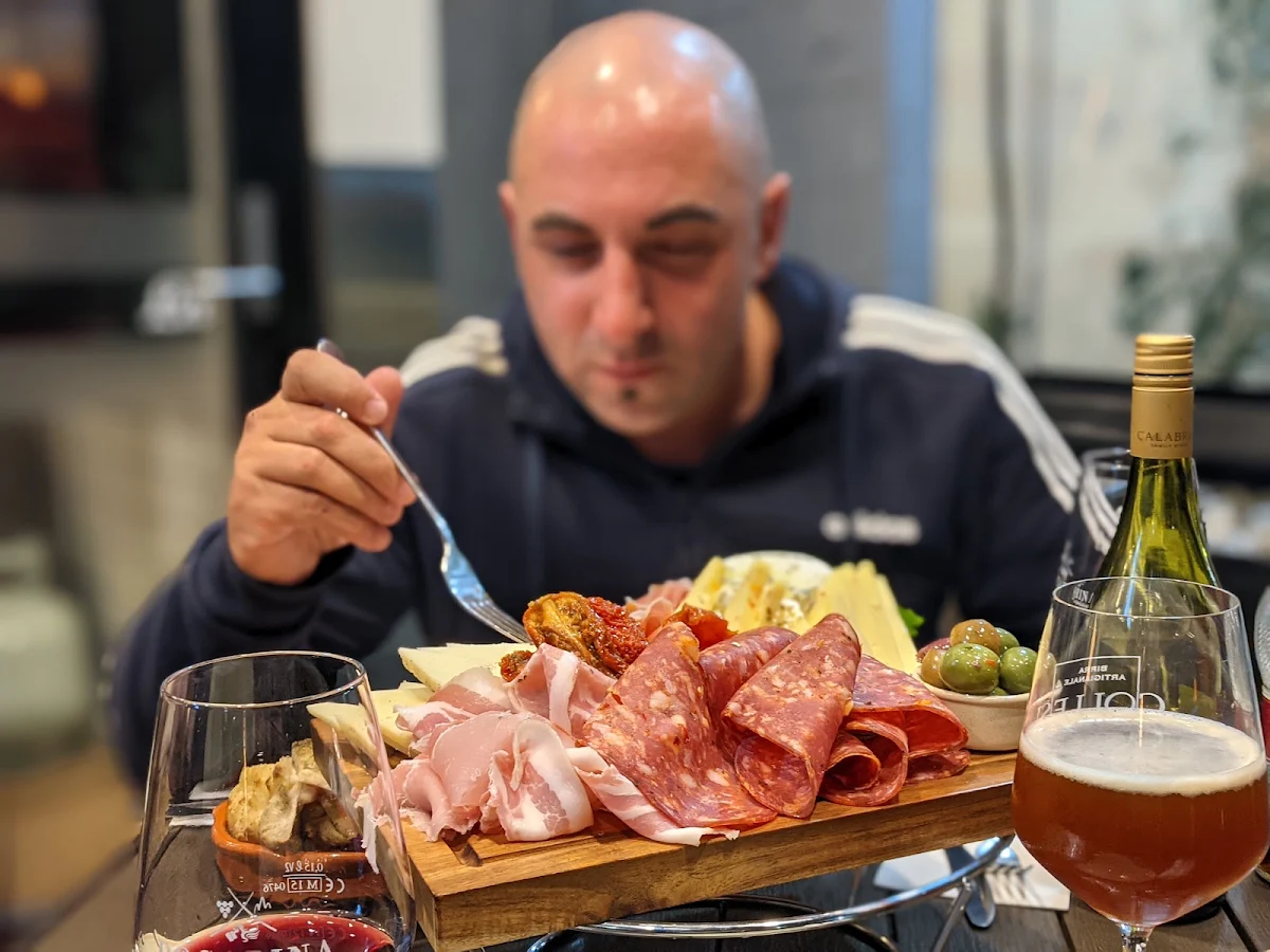 Mortadella, La Calabrese Pizzeria