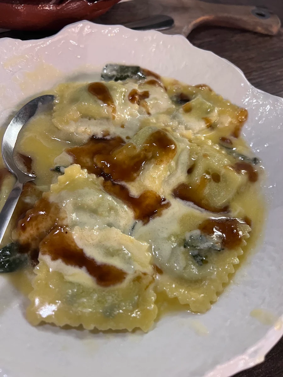 Ravioli, La Calabrese Pizzeria