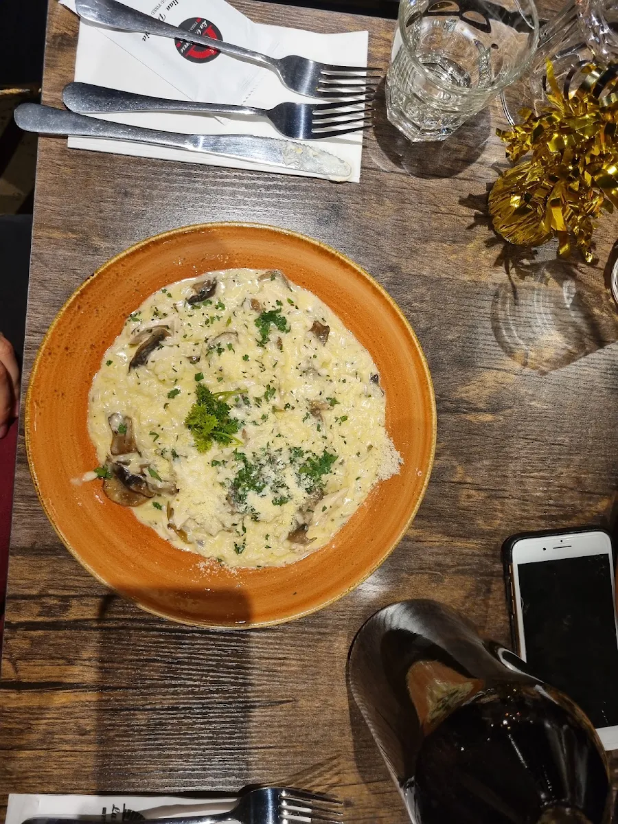 Risotto, La Calabrese Pizzeria