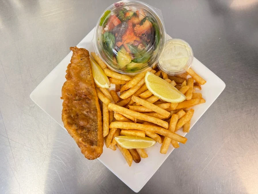 Highlights, Ashgrove Fish & Chips (The Boat Shed)