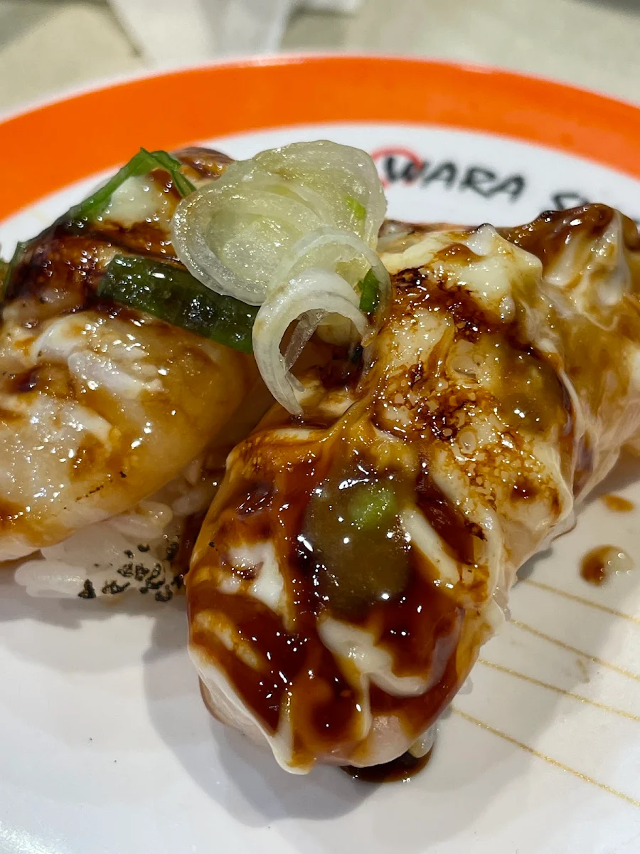 Grilled Scallops