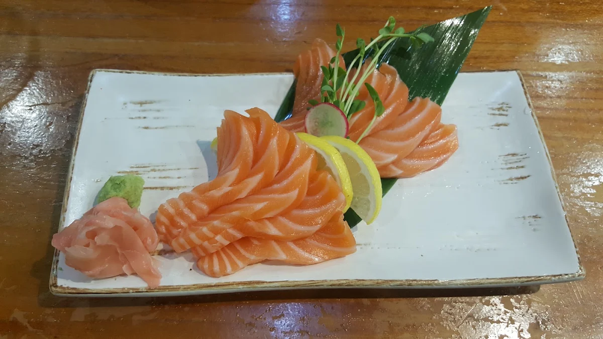Salmon Sashimi