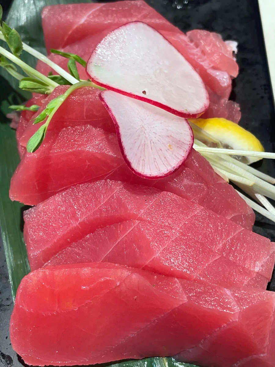 Tuna Sashimi