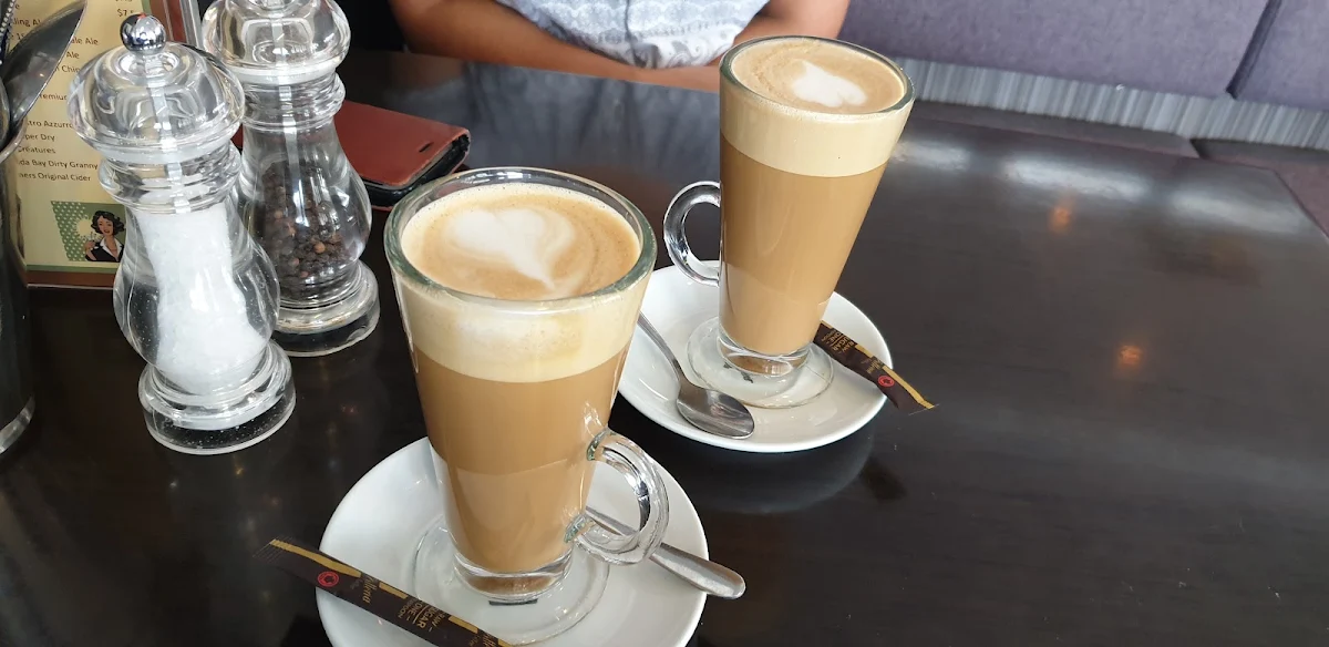 Latte, Table Forty Three