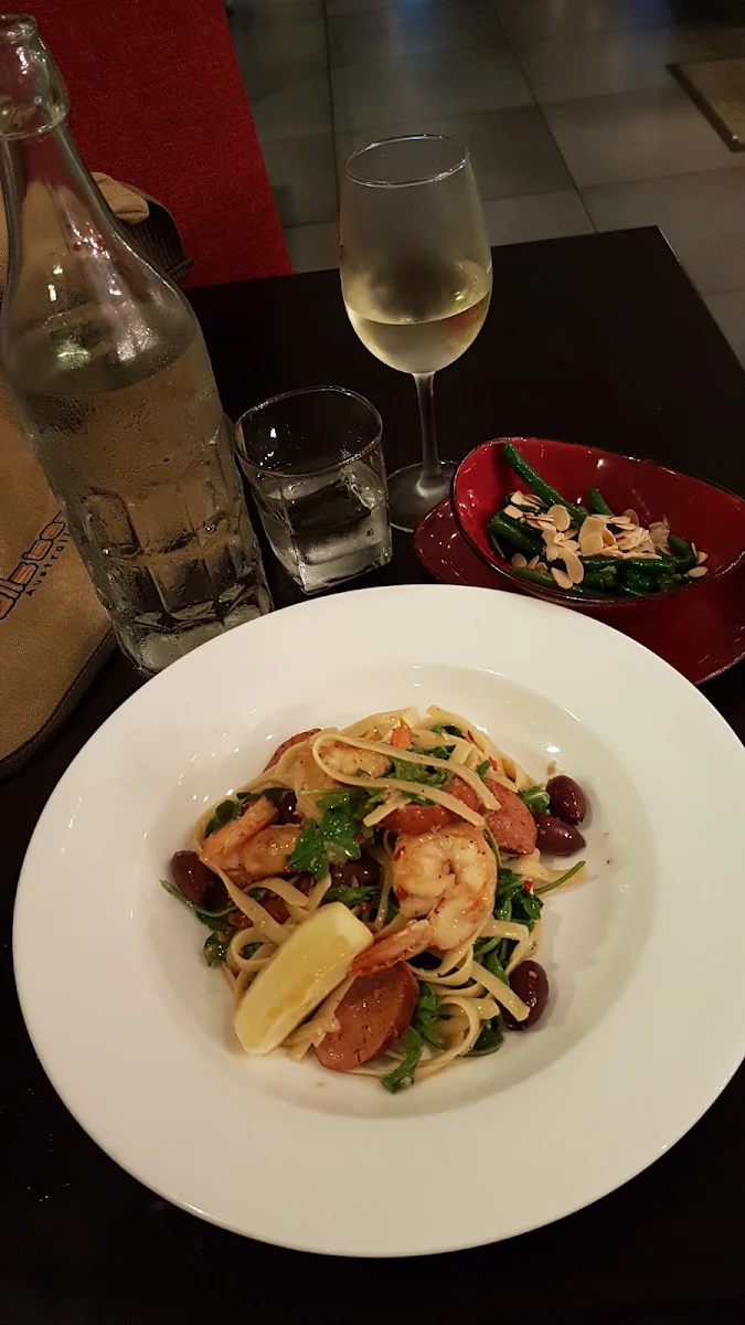Prawn Linguini, Table Forty Three