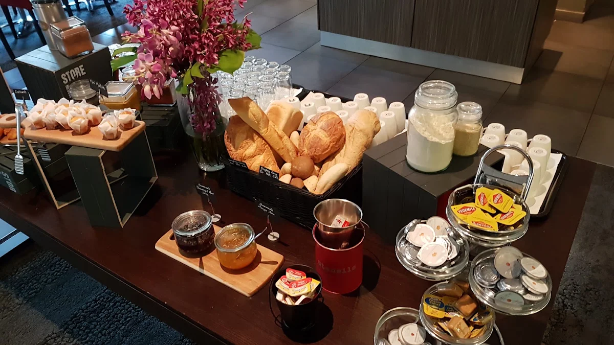 Various Breads & Condiments, Table Forty Three