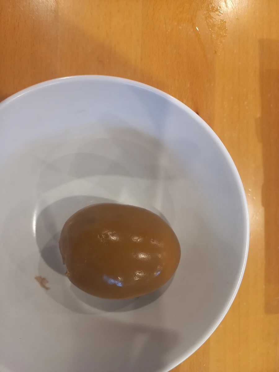 Marinated Egg, Authentic Bites Dumpling House 真真小笼北桥店