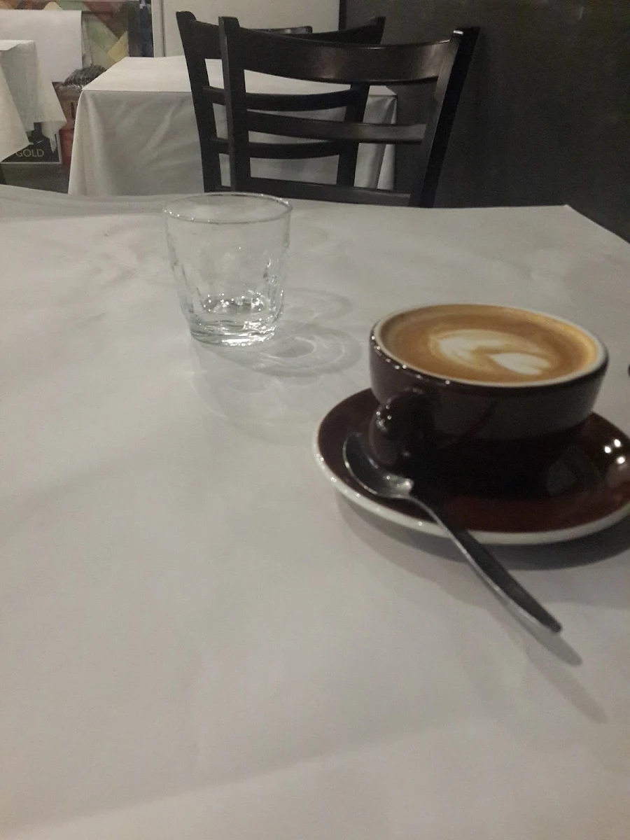 Latte, Artichoke & Whitebait