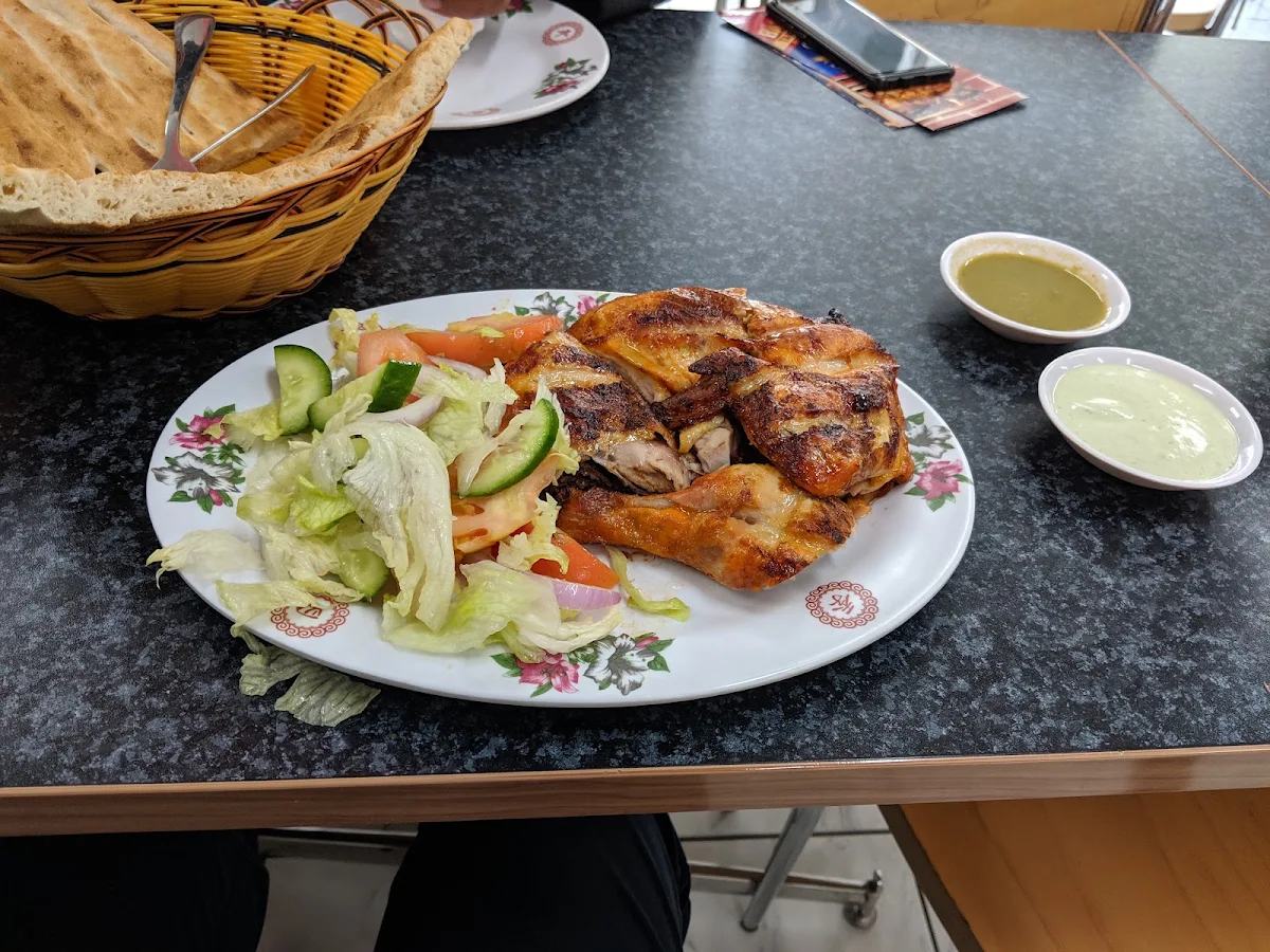 Charcoal Chicken Salad
