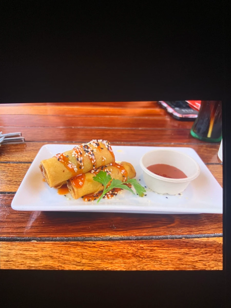 Peking Duck Spring Rolls