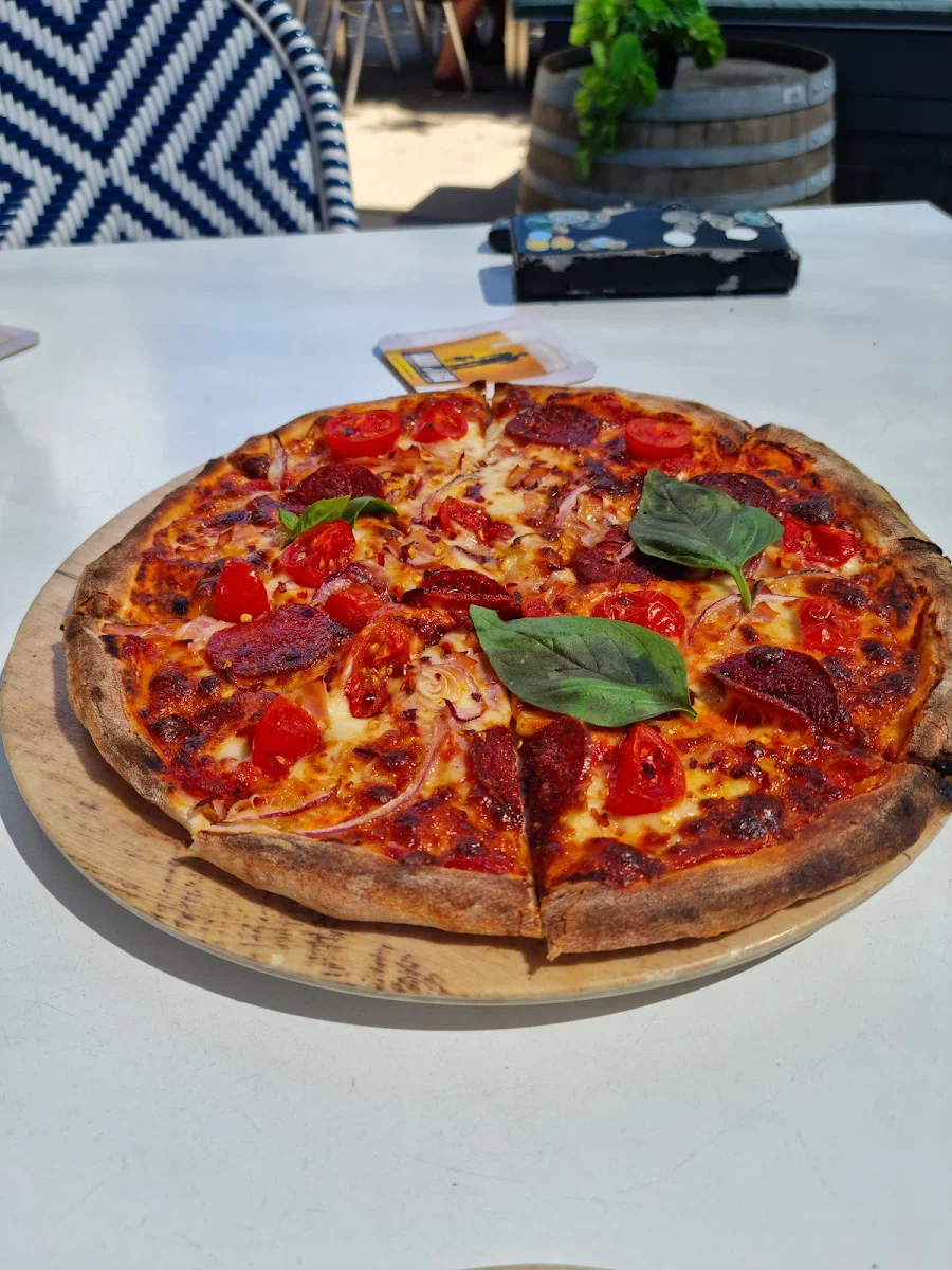 Pepperoni Pizza