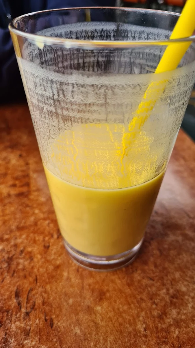 Mango Lassi, Chitwan Taas and Momo House