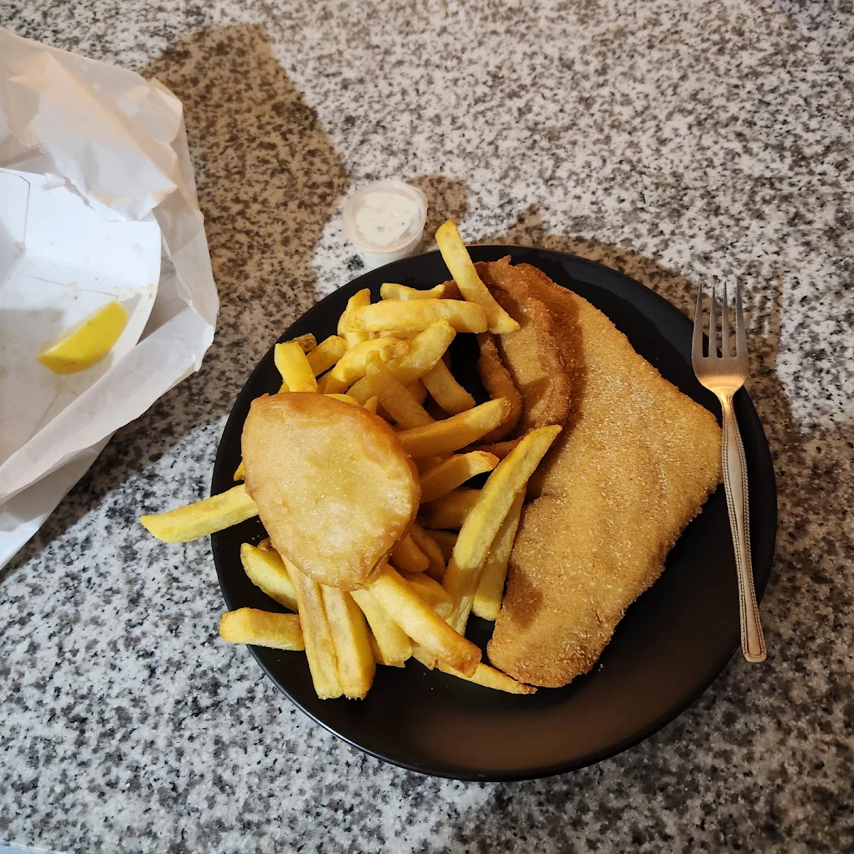 Big Fish Pack, Corrie St Big Fish Cafe