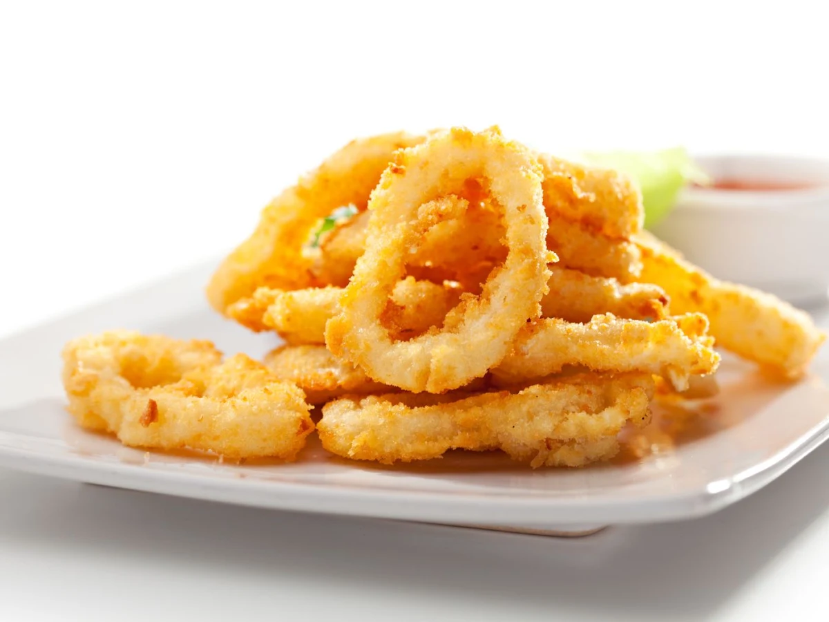 Calamari, Corrie St Big Fish Cafe