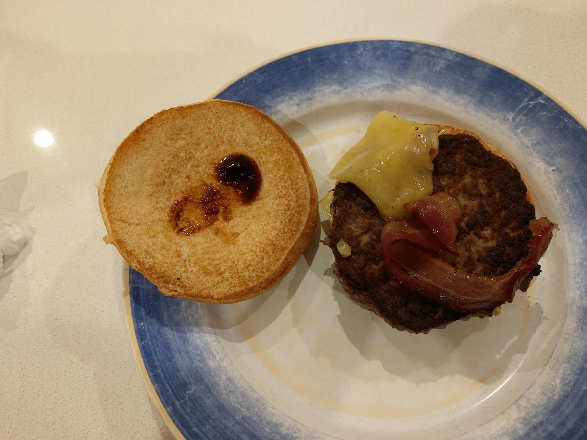BBQ Bacon and Cheeseburger