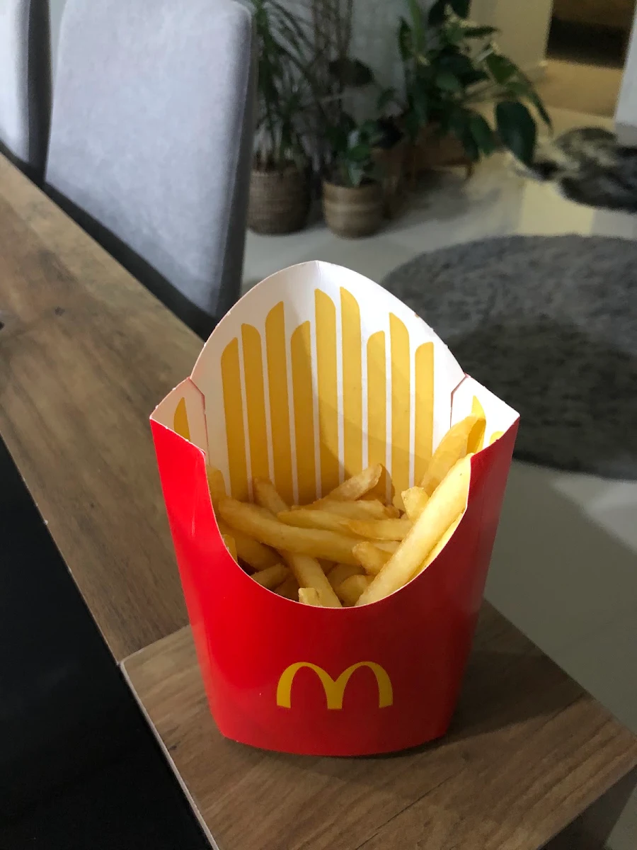 French Fries and Hash Brown