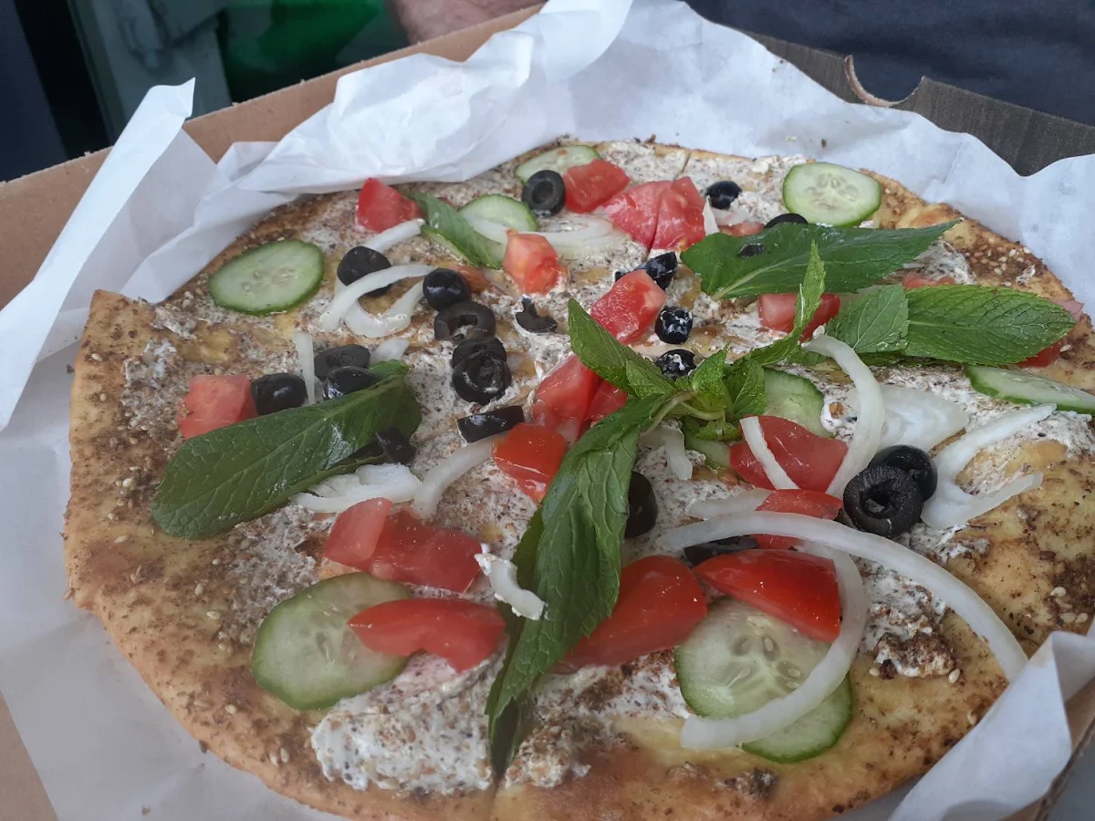 Veggie Pizza