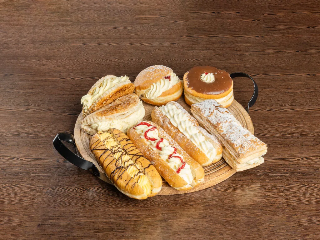Coffee Eclair, St. George's Bakehouse Tea Tree Plaza
