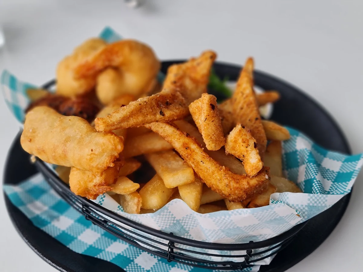Fish & Chips, The Lazy Lobster