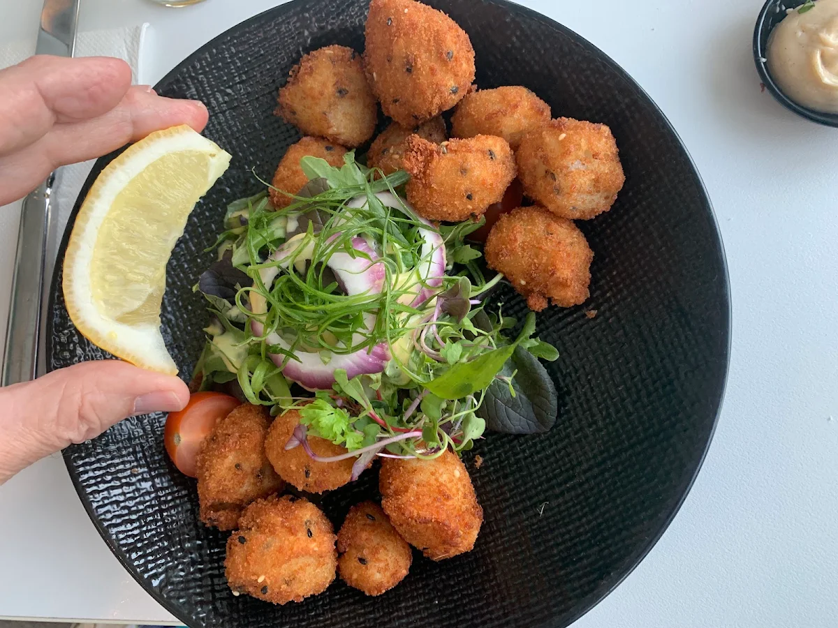 Fried Scallops