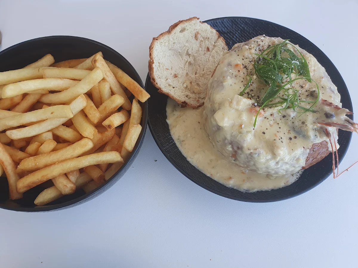 Seafood Chowder, The Lazy Lobster