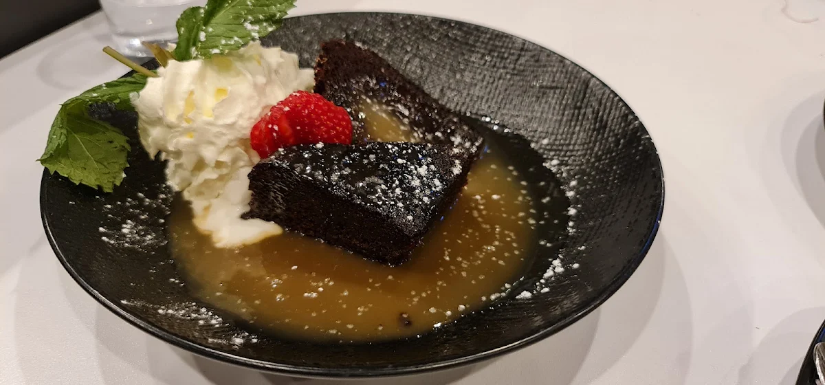 Sticky Date Pudding, The Lazy Lobster