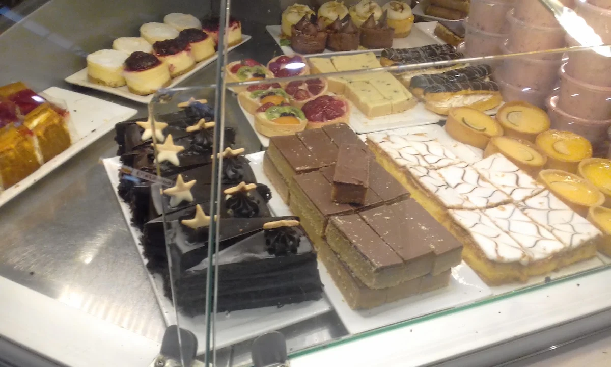 Mixed Sweets, Baguette Cafe Flinders St