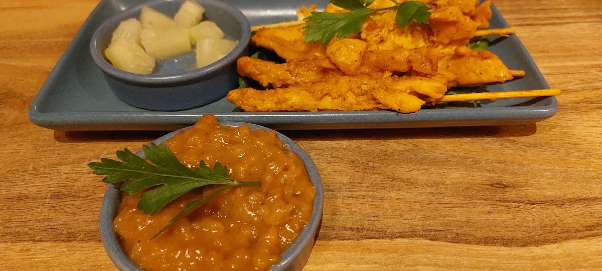 Chicken Satay, Thai Frenzy on Buderim